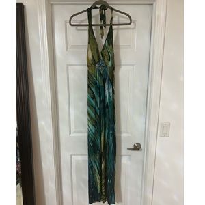 Women’s Size 6 Tropical Maxi Dress